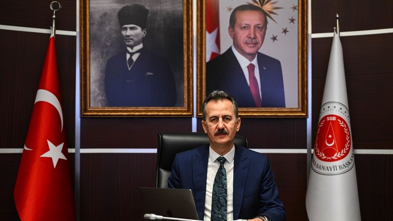 Savunma Sanayii Başkanı Görgün, Anadolu Ajansı'nın Oylamasında Yer Aldı