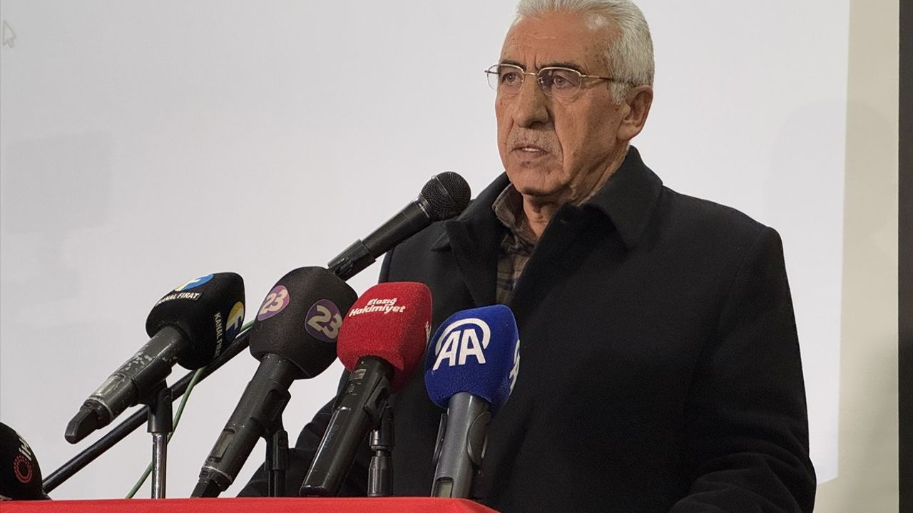 Şehit Polis Fethi Sekin Elazığ'da Anıldı