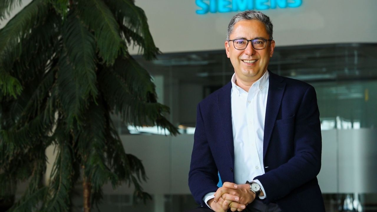 Siemens Türkiye Dijital İkiz Teknolojisi ile Üretimde Devrim Yaratıyor