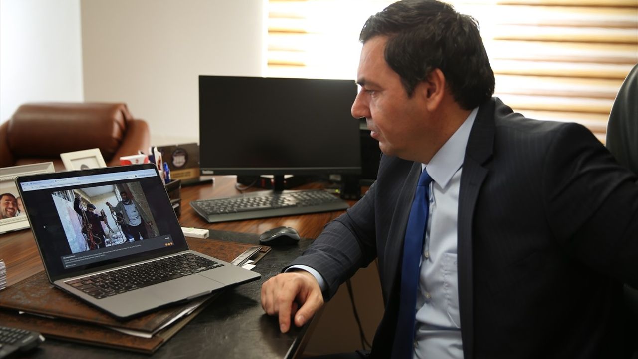 Siirt Başsavcısı Sarıca, Yılın Kareleri Oylamasına Katıldı