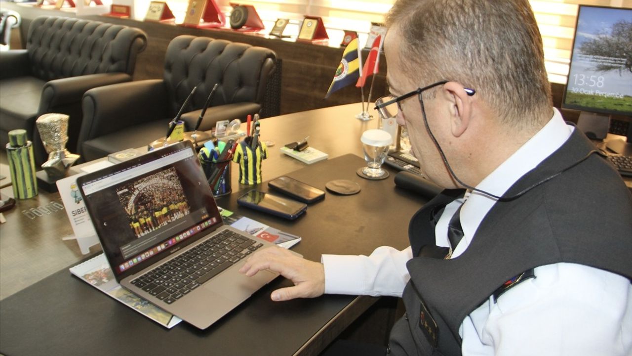 Sinop İl Jandarma Komutanı Hakan Başaklıgil, 'Yılın Kareleri' Oylamasına Katıldı