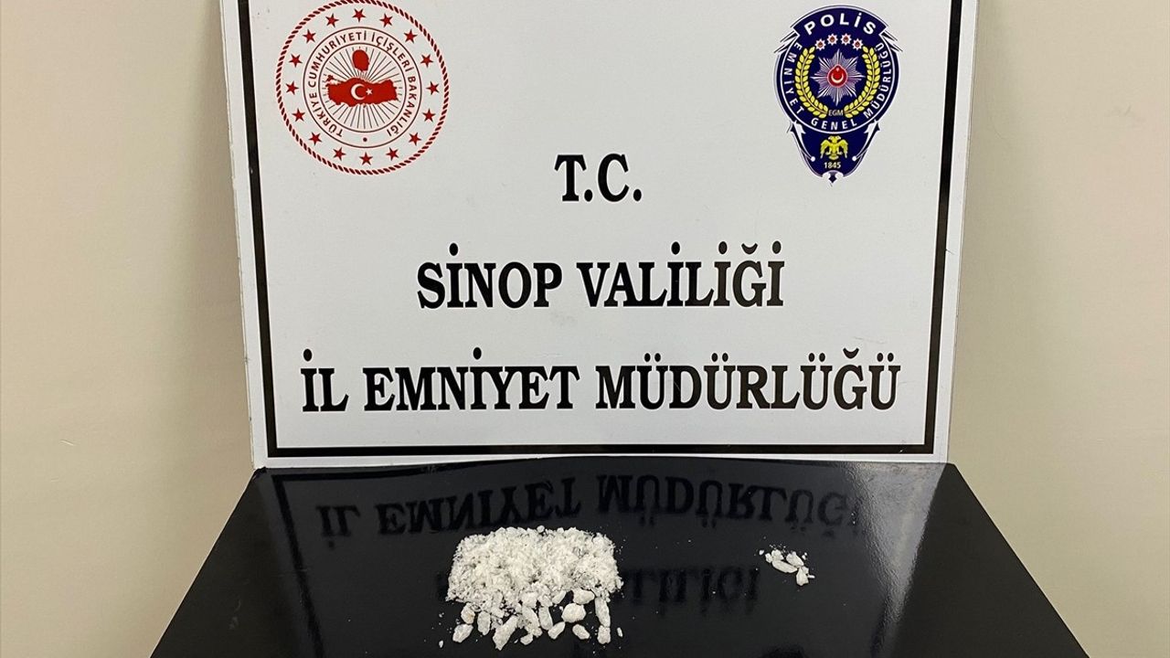 Sinop'ta Uyuşturucu Operasyonu: Bir Tutuklama