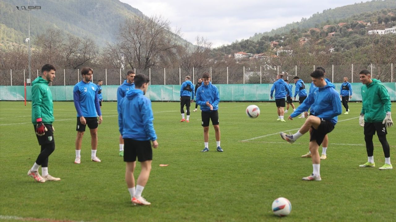 Sipay Bodrum FK, Gaziantep FK Maçı Hazırlıklarını Devam Ettiriyor