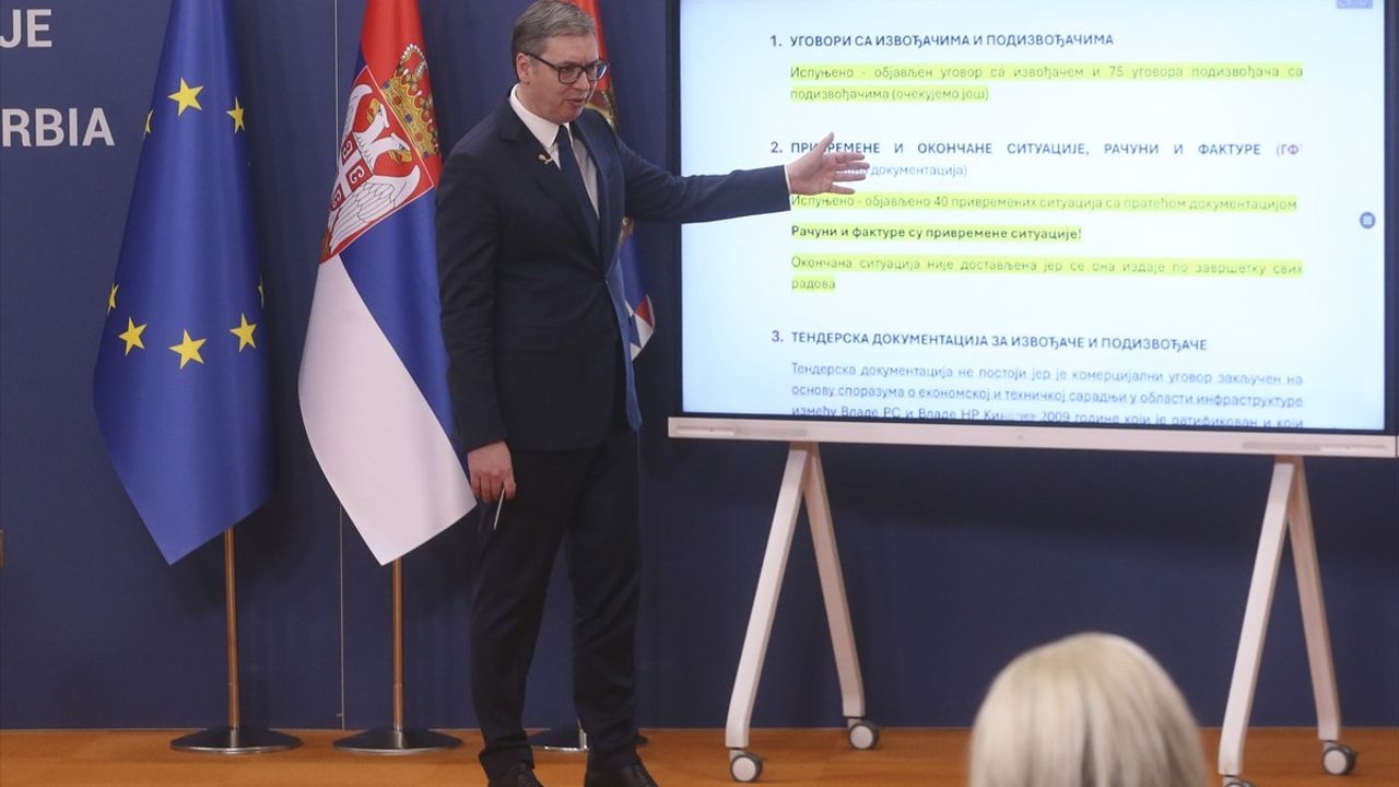 Sırp Lider Vucic'ten Öğrencilere Diyalog Çağrısı