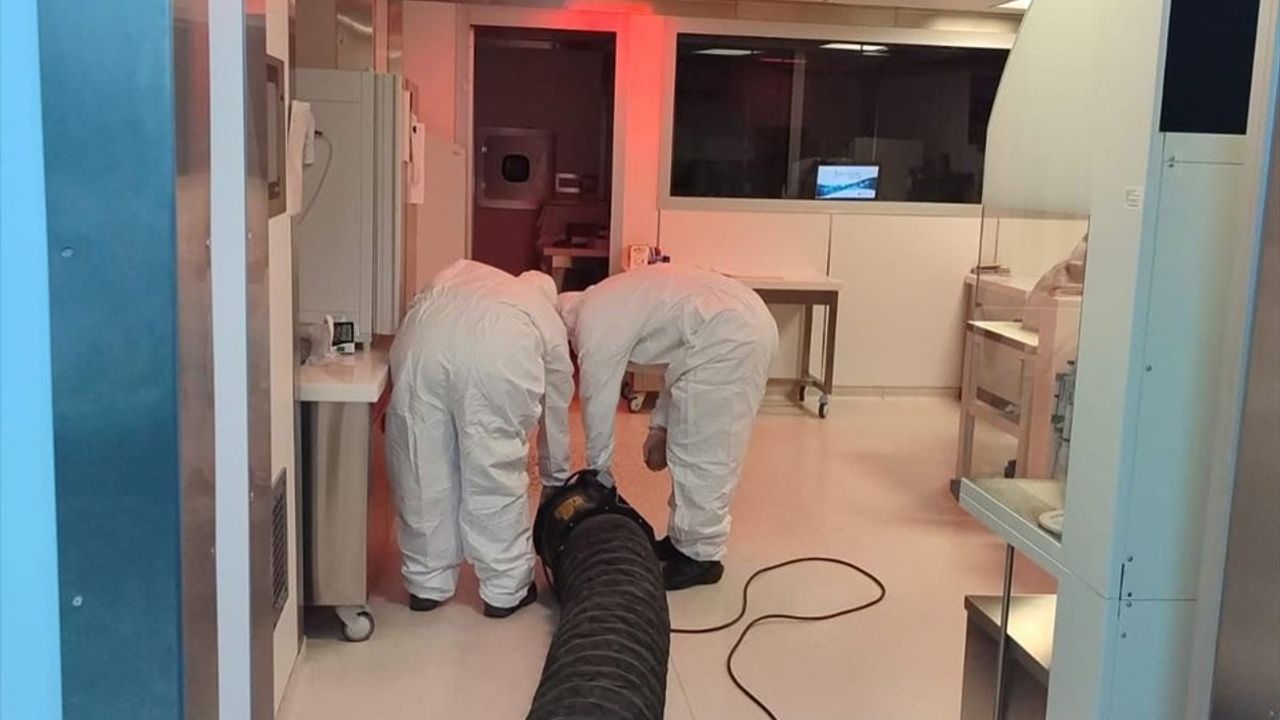 Sivas'ta Hastanede Patlama Olumsuz Etki Yaratmadı