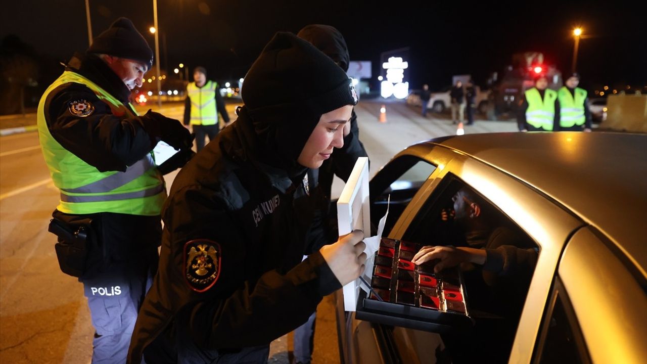 Sivas'ta Yılbaşı İçin Güvenlik Denetimleri