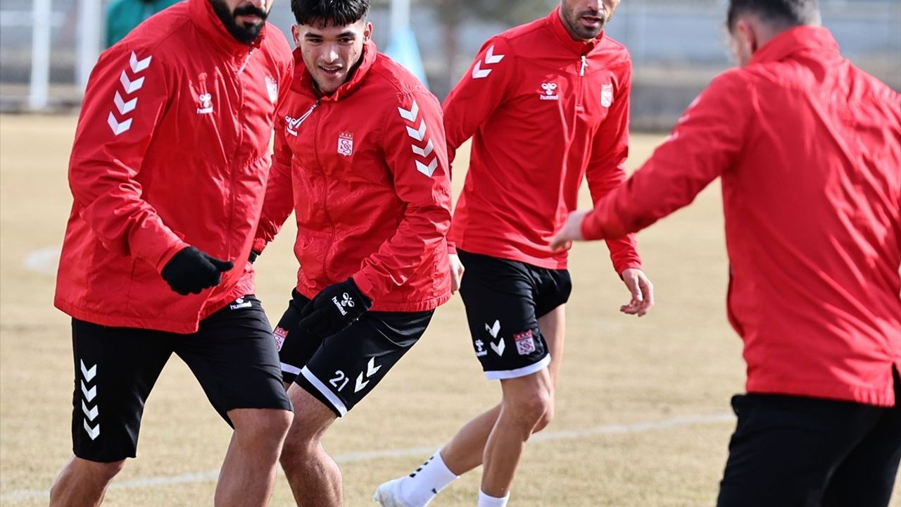 Sivasspor Trabzonspor Maçına Hazır