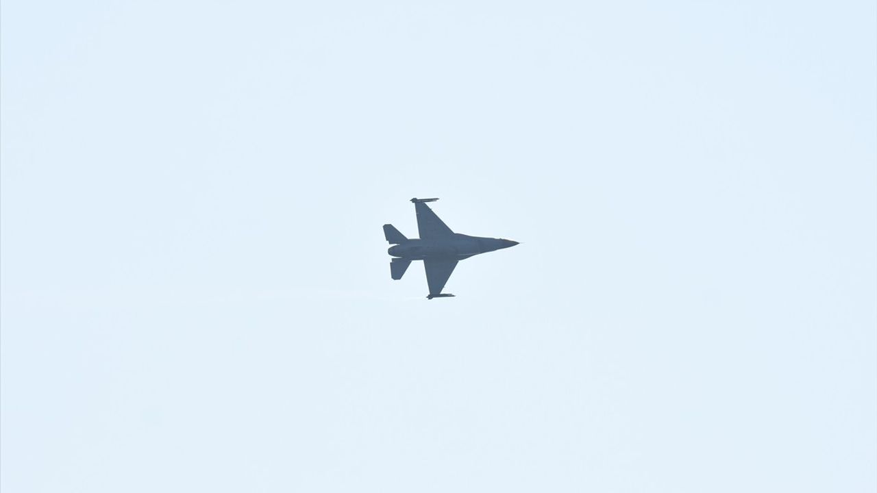 SOLOTÜRK'ün Antalya'daki Görsel Şöleni