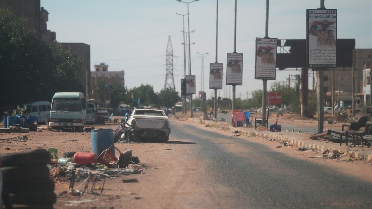 Sudan'daki Ordu ve HDK Arasındaki Çatışmalar Devam Ediyor