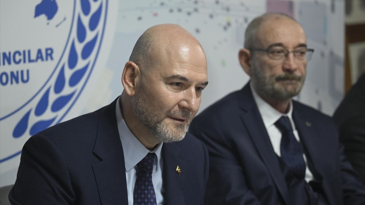 Süleyman Soylu'dan Suriye ve İç Politika Üzerine Açıklamalar