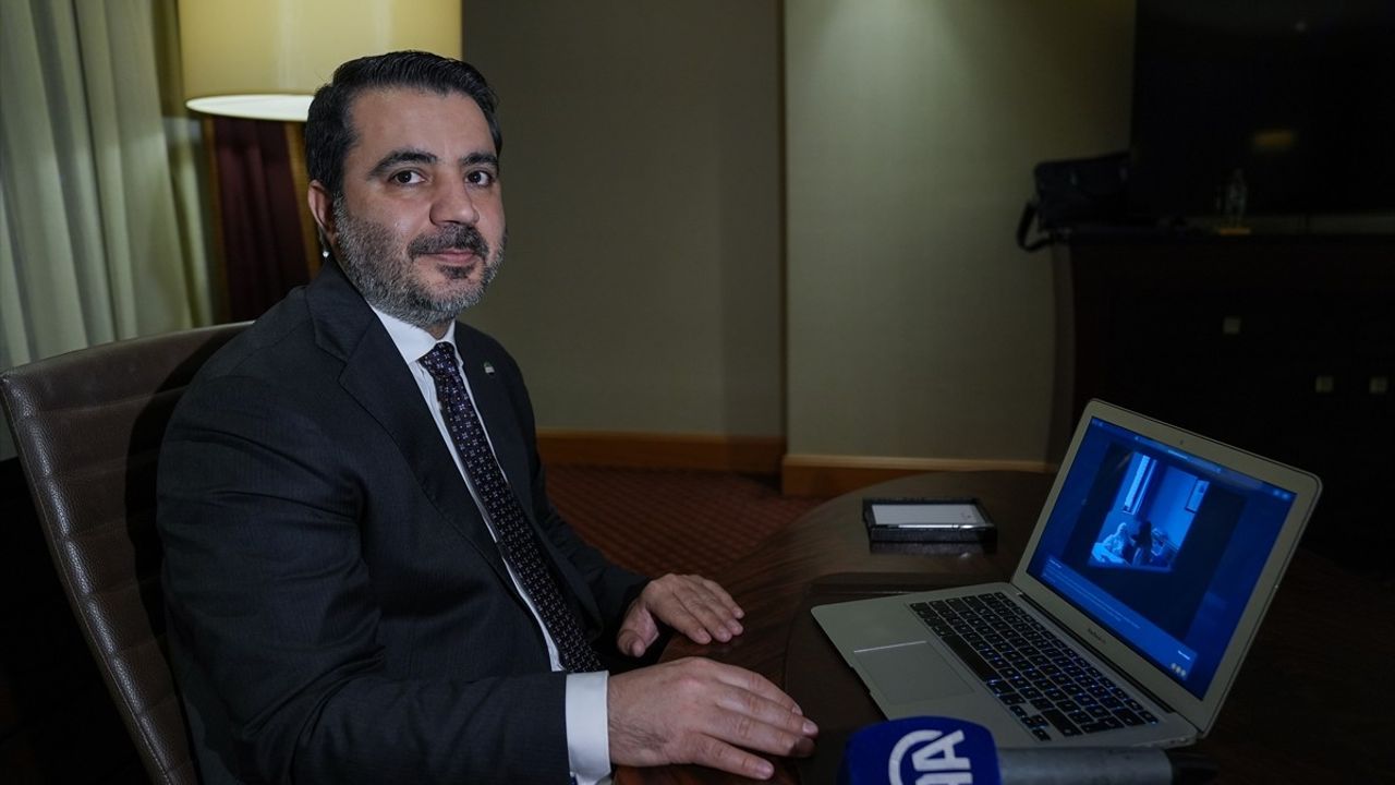 Suriye Dışişleri Bakanı Şeybani, Anadolu Ajansı'nın 'Yılın Kareleri' Oylamasında