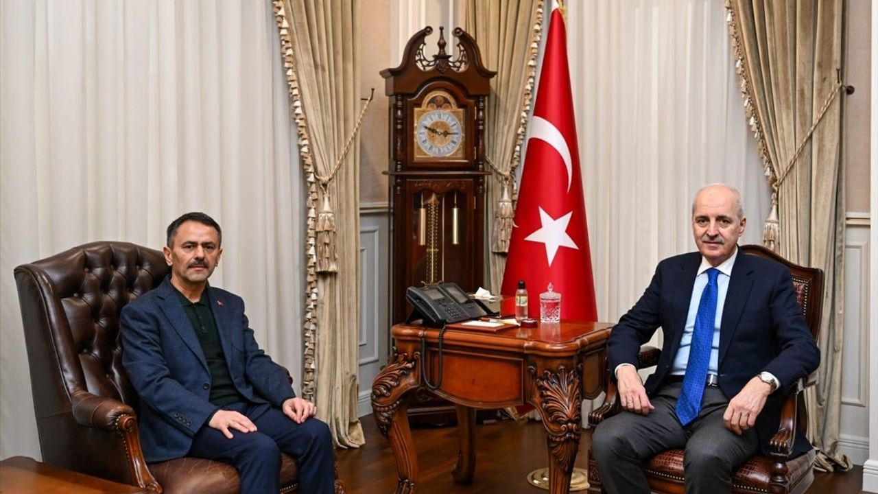 TBMM Başkanı Kurtulmuş Kocaeli Valiliğini Ziyaret Etti