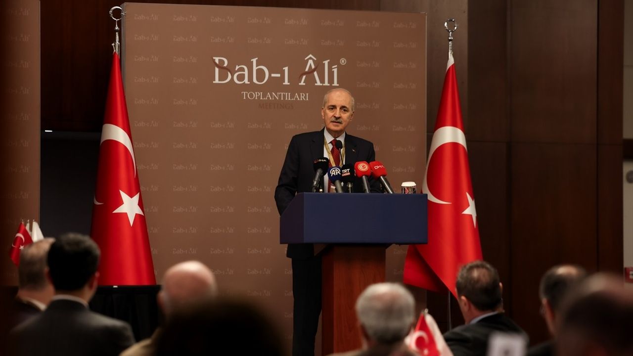 TBMM Başkanı Kurtulmuş'tan Suriye Açıklamaları