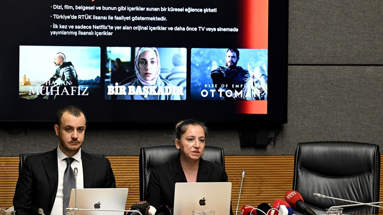 TBMM Dijital Mecralar Komisyonu, Netflix ile Kumara Dair Sorunları Görüştü