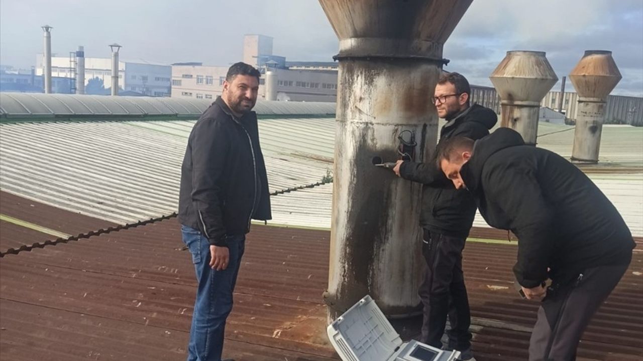 Tekirdağ'da Çevre Kirliliğiyle Mücadele: 211 Tesis Cezalandırıldı