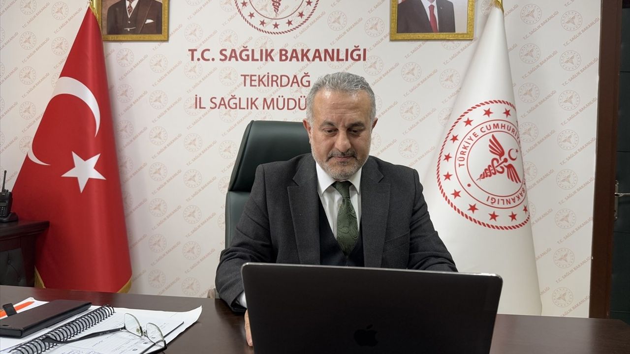 Tekirdağ'da Kurum Müdürleri Anadolu Ajansı'nın Oylamasına Katıldı