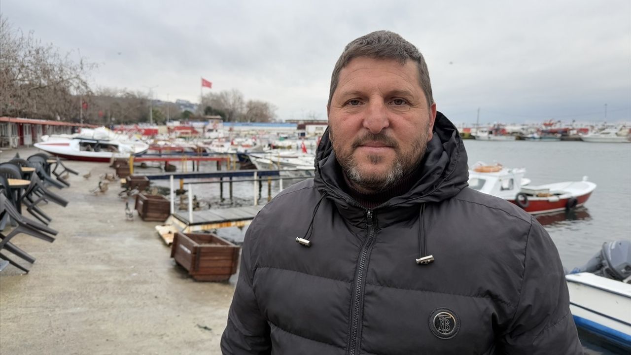 Tekirdağ'da Poyraz Deniz Ulaşımını Olumsuz Etkiliyor