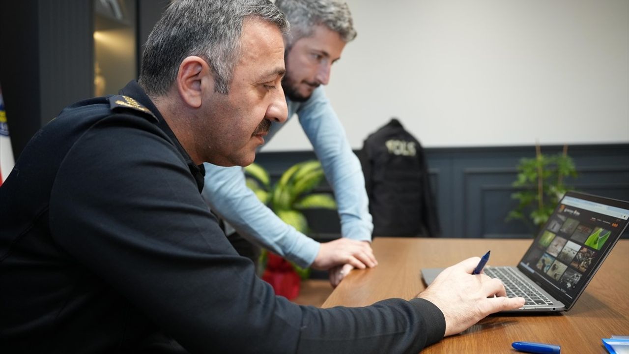 Tekirdağ Emniyet Müdürü Ahmet Metin Turanlı'nın Yılın Kareleri Oylamasındaki Katılımı
