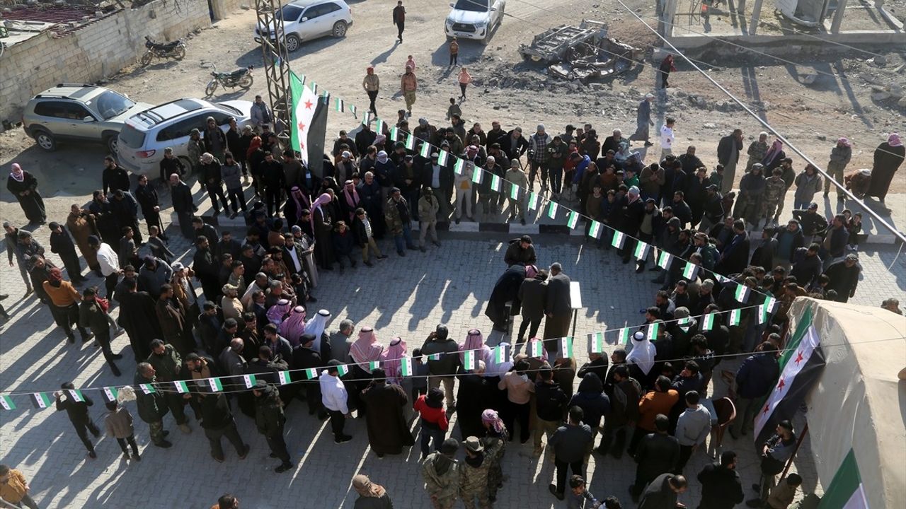 Tel Abyad'daki Aşiretlerden PKK/YPG'ye Karşı Destek Talebi