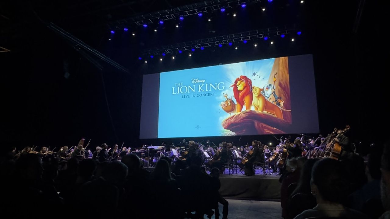 The Lion King Orkestra Eşliğinde Sanatseverlerle Buluştu