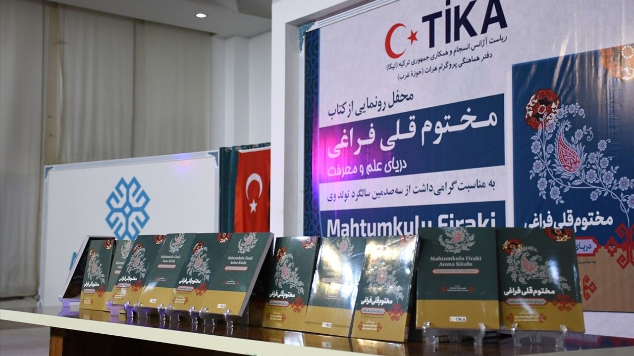 TİKA'dan Afganistan'da Firaki ve Sezgin Anısına Yayınlar