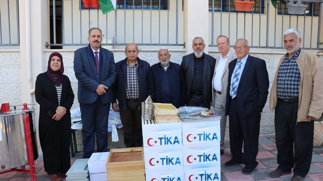TİKA, Filistin'de Arıcılığı Geliştirme Projesi Başlattı