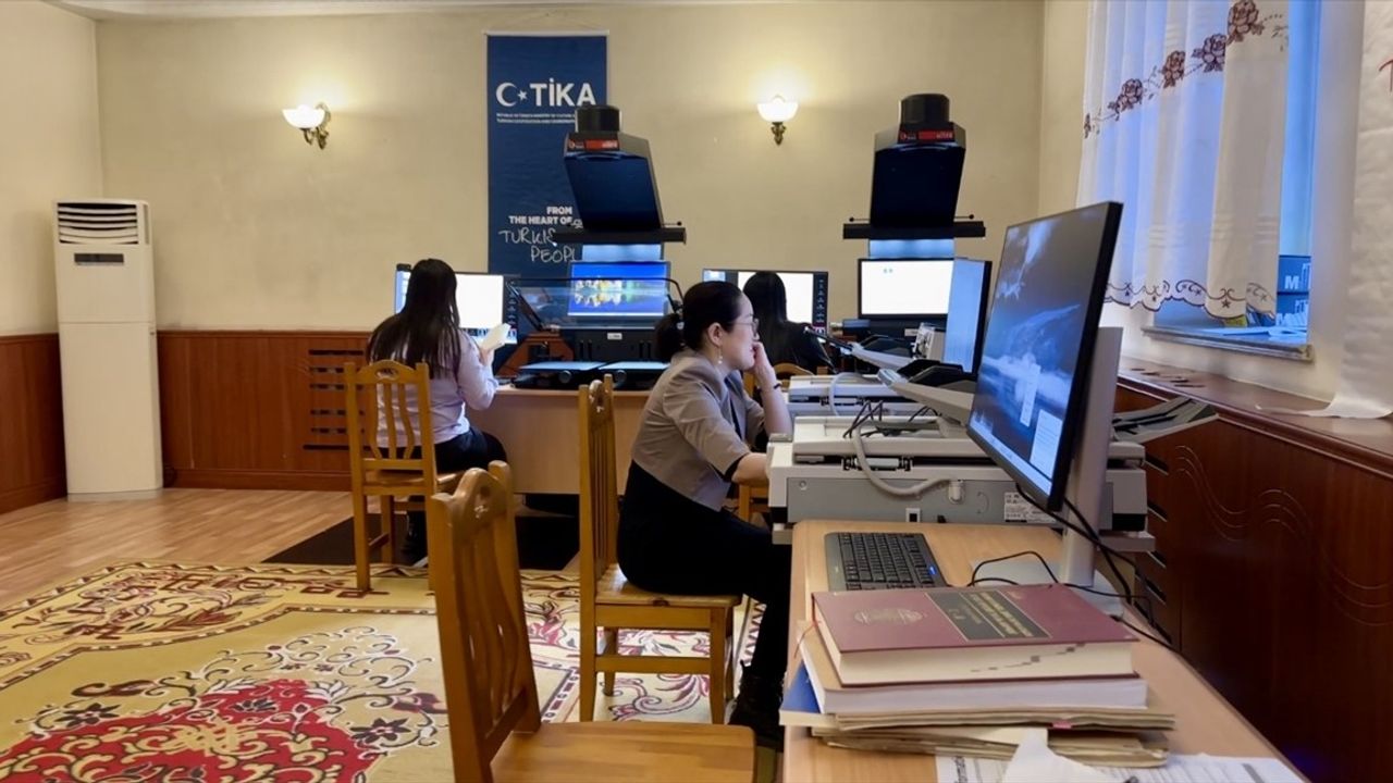 TİKA, Moğolistan Dışişleri Bakanlığı'nın Dijitalleşme Sürecine Destek Veriyor