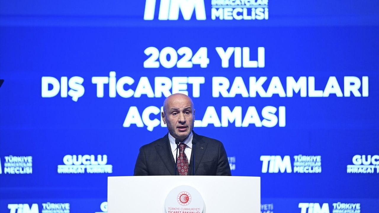 TİM Başkanı Gültepe, 2024 Dış Ticaret Verilerini Açıkladı