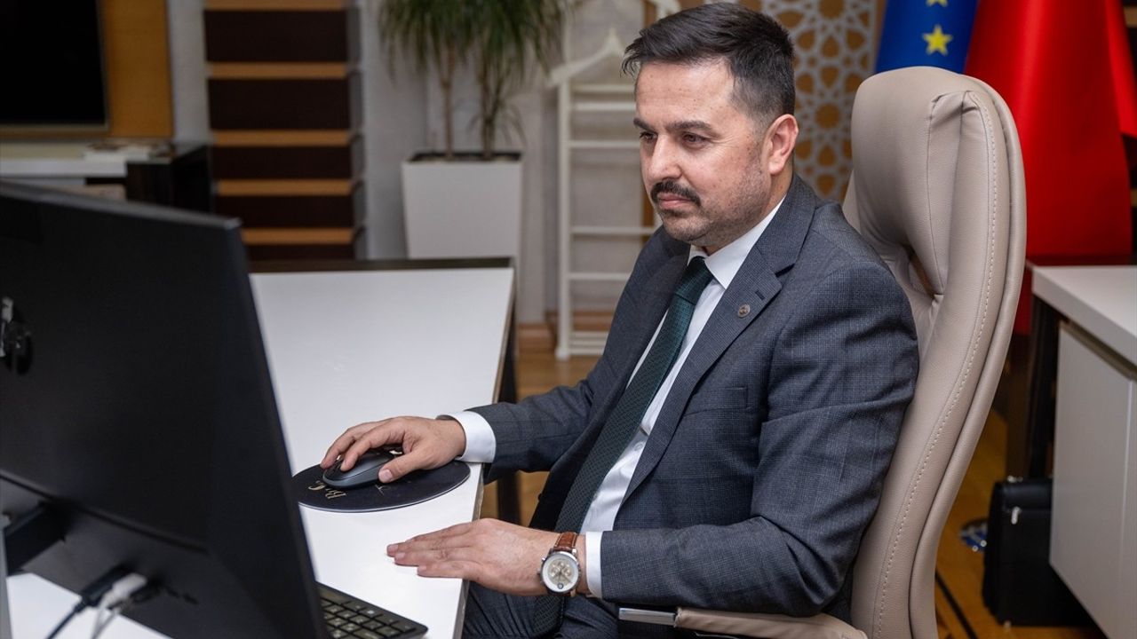 TKDK Başkanı Ahmet Antalyalı'nın Anadolu Ajansı Etkinliği