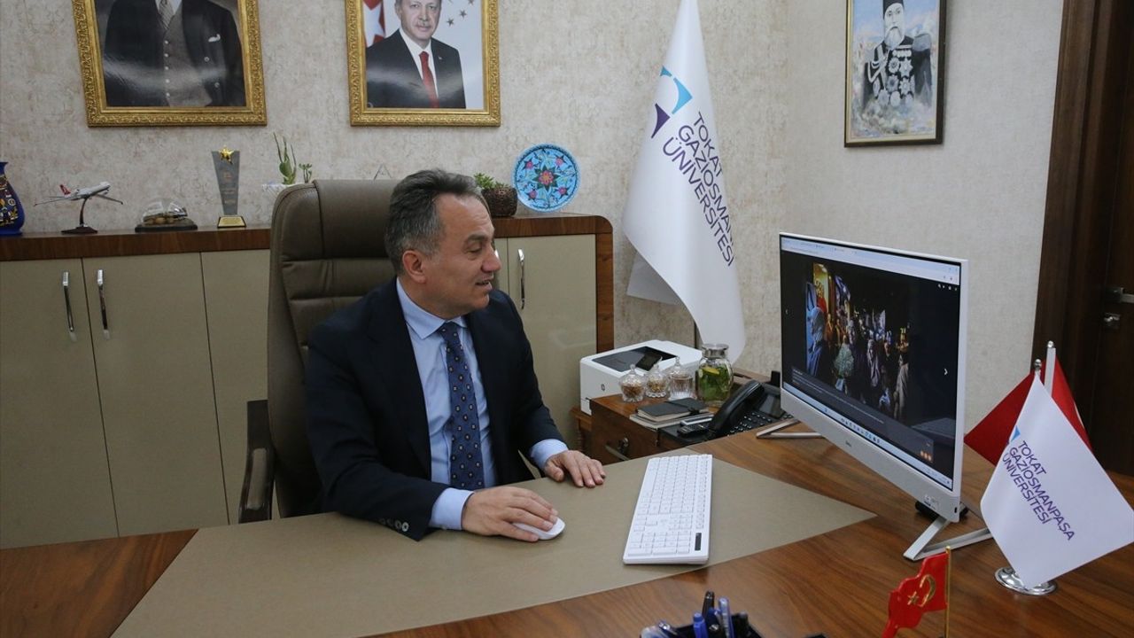 TOGÜ Rektörü Prof. Dr. Yılmaz, Yılın Kareleri Oylamasında