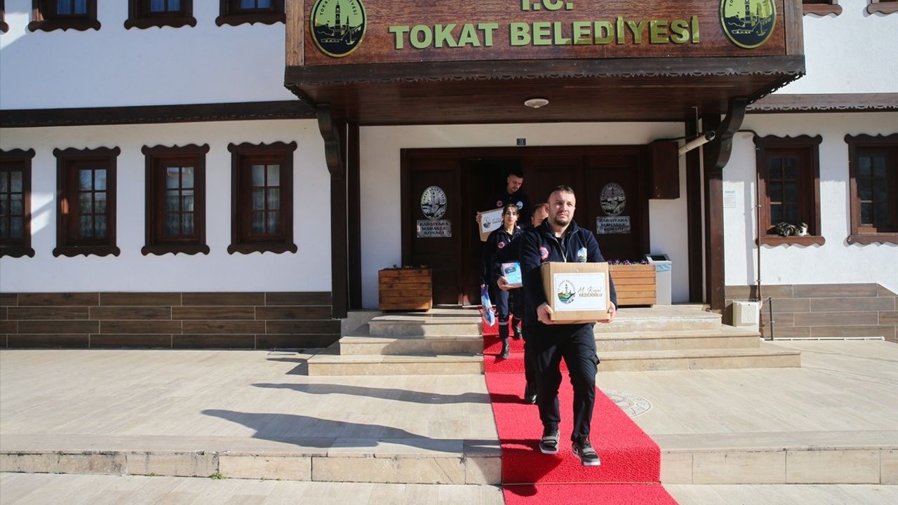 Tokat Belediyesi'nden Evde Bakım Hizmeti