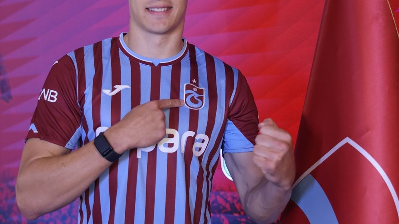 Trabzonspor, Danylo Sikan ile 4,5 Yıllık Anlaşma Sağladı