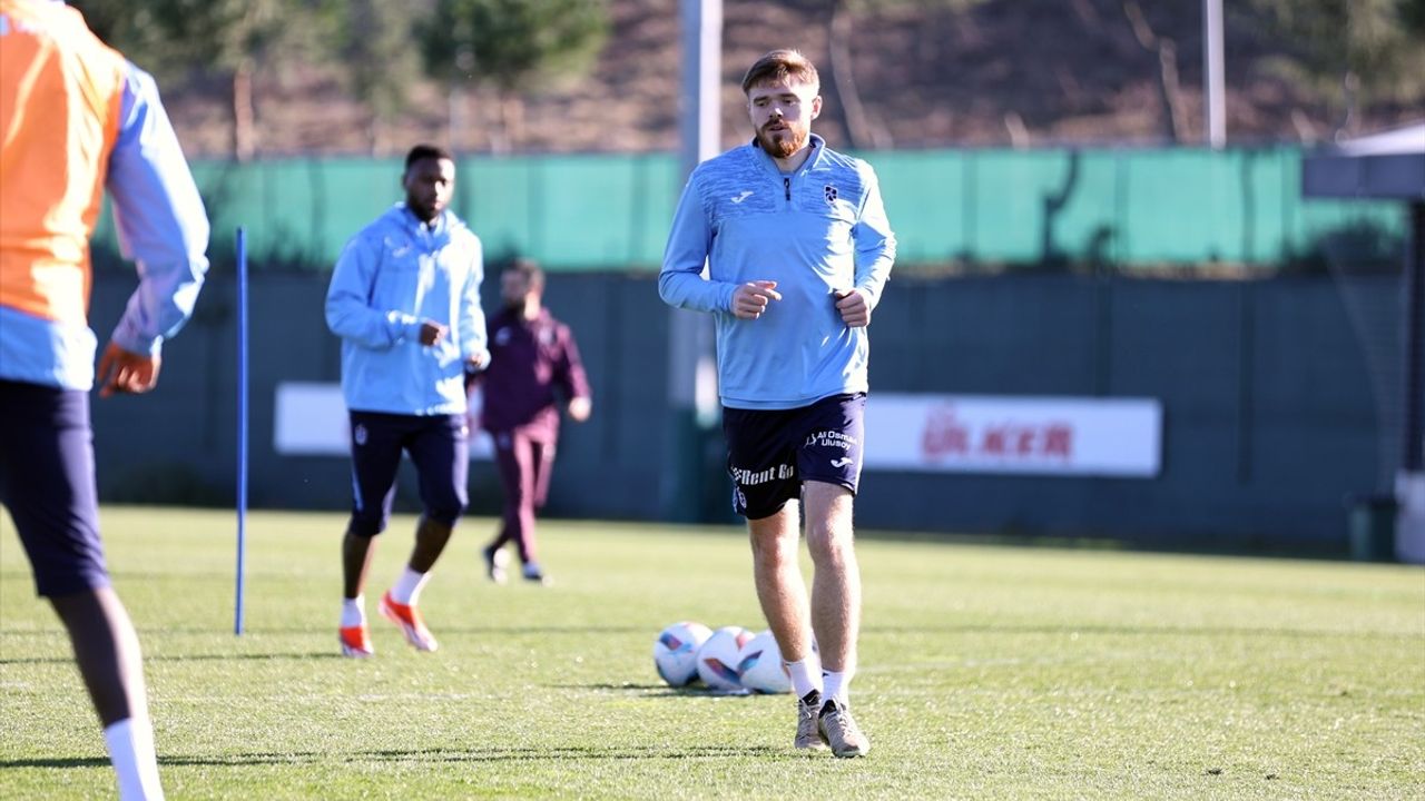 Trabzonspor, Kayserispor Maçına Hazırlıklarını Sürdürüyor
