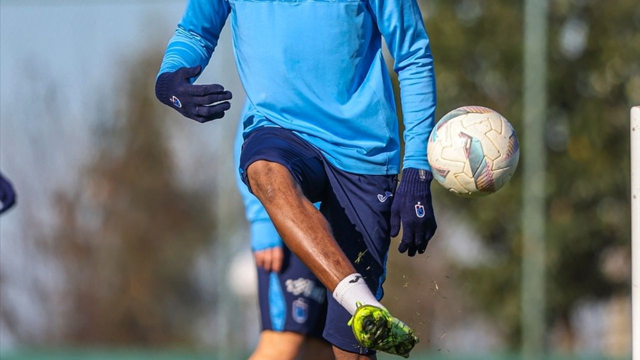 Trabzonspor, Samsunspor Maçı İçin Hazırlıklarını Tamamladı