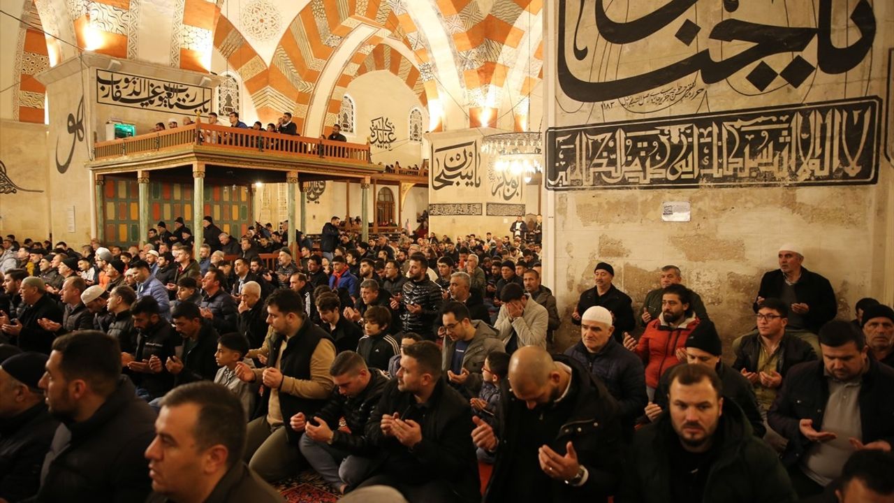 Trakya'da Miraç Kandili Coşkusu