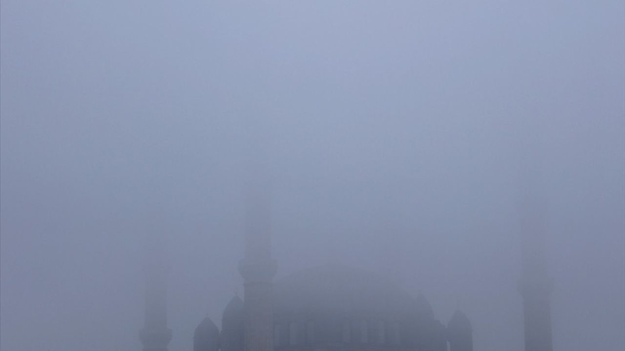 Trakya'da Yoğun Sis Etkisi