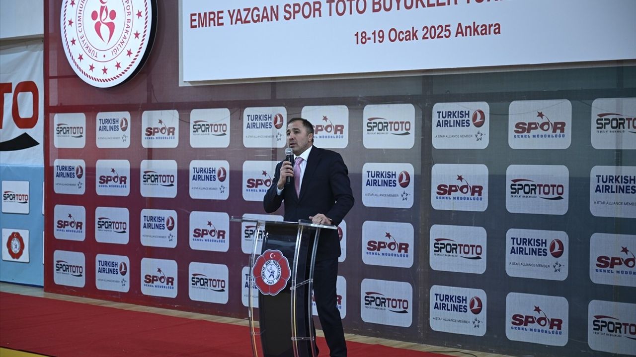 Türkiye Judo Şampiyonası Ankara'da Başladı