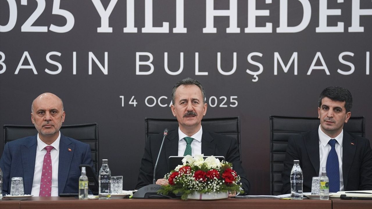 Türkiye Savunma Sanayii Başkanlığı 2025 Hedeflerini Açıkladı