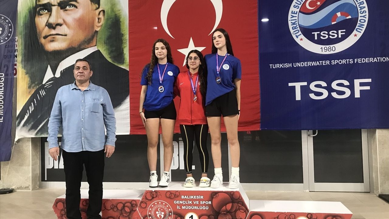 Türkiye Sualtı Sporlarında Yeni Rekorlar