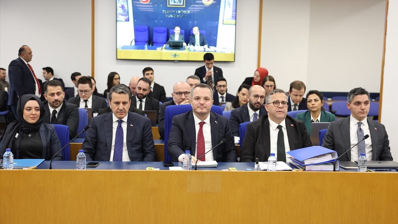 Türkiye Varlık Fonu Denetimi TBMM Komisyonunda Görüşülüyor