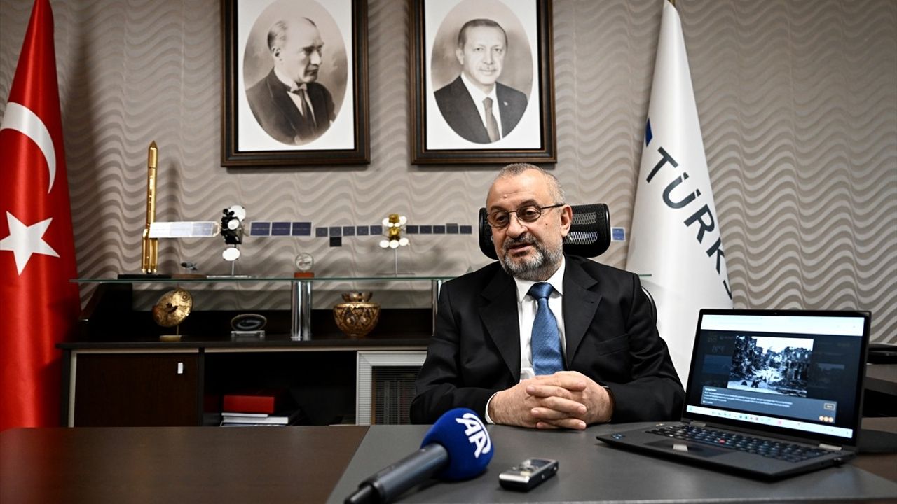 Türksat Genel Müdürü Atalay, Yılın Kareleri Oylamasına Katıldı