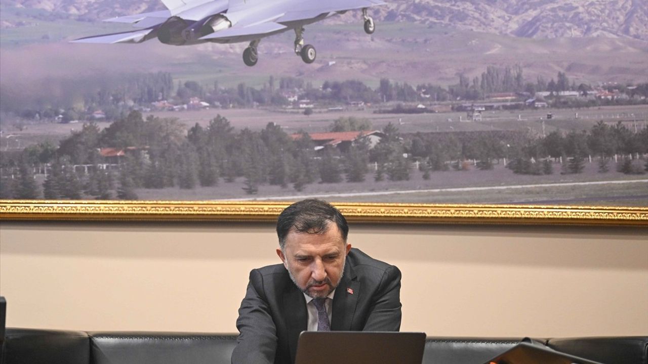 TUSAŞ Genel Müdürü Mehmet Demiroğlu, AA'nın Yılın Kareleri Oylamasında