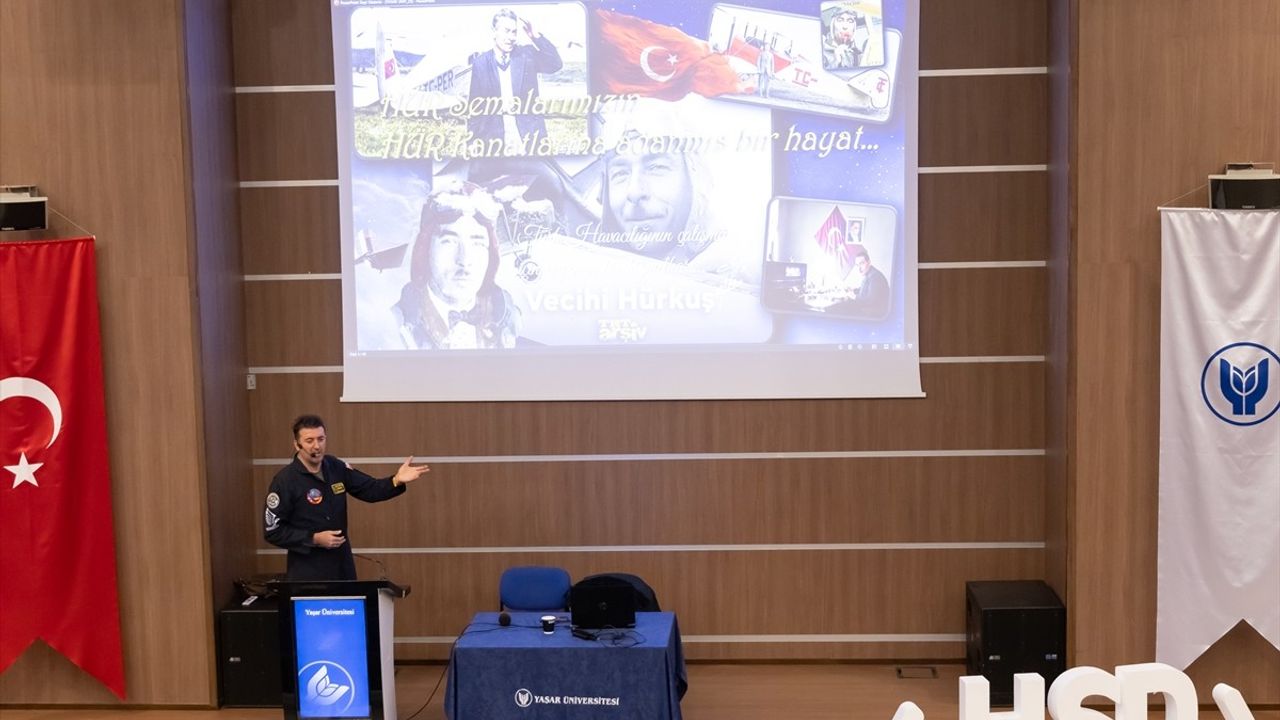 TUSAŞ Test Pilotundan Öğrencilere İlham Verici Hikaye