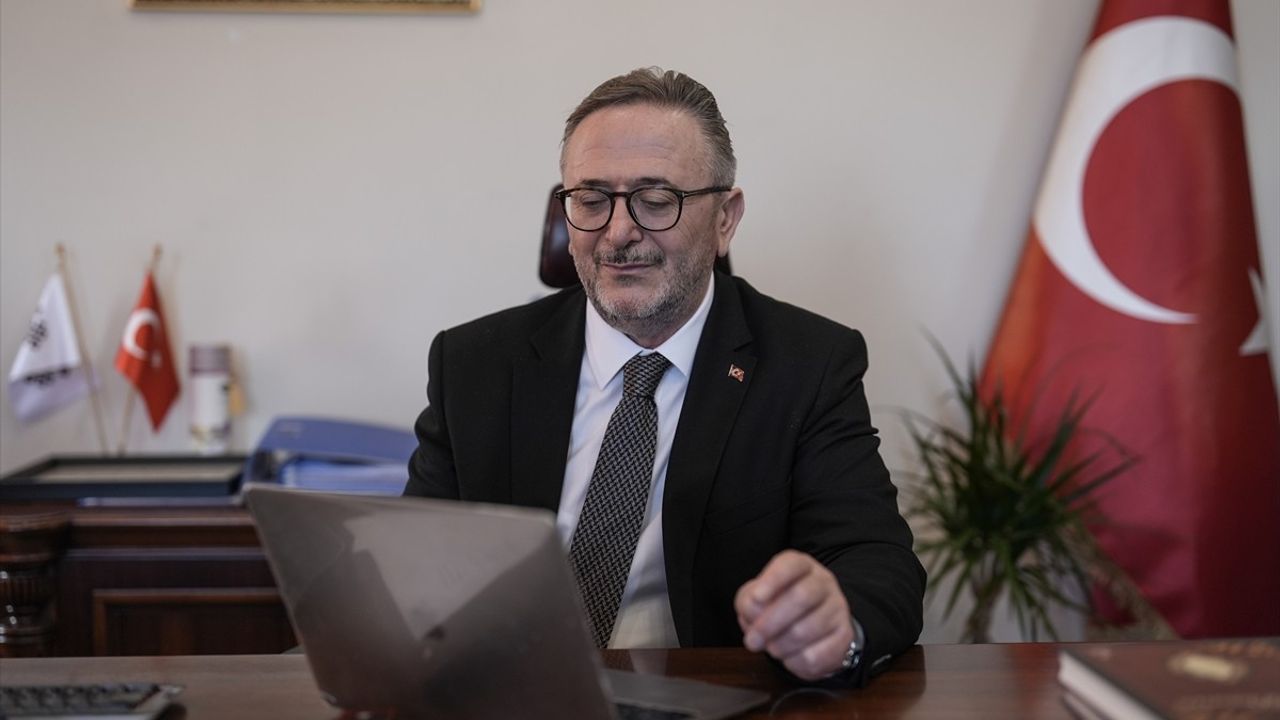 TYEK Başkanı Coşkun Yılmaz Anadolu Ajansı'nın Yılın Kareleri Oylamasında