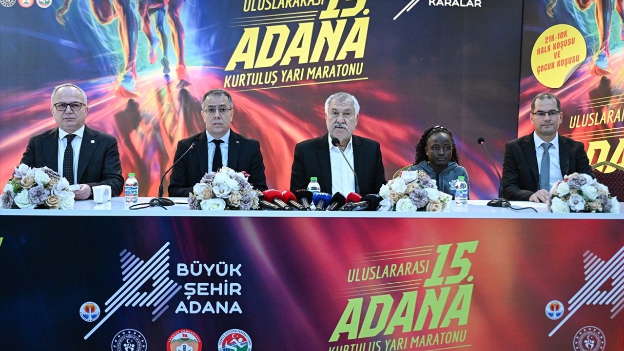 Uluslararası Adana Kurtuluş Yarı Maratonu, 5 Ocak'ta Koşuluyor