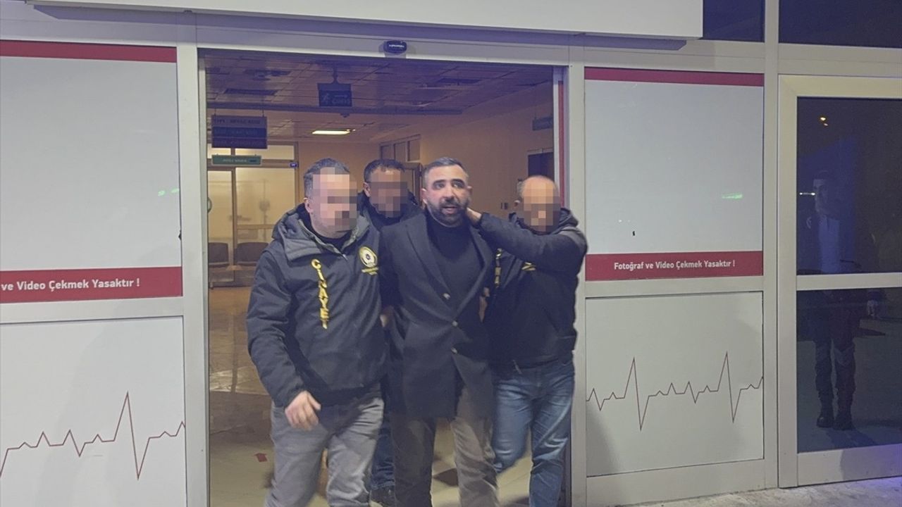 Uşak'ta Kasten Öldürme İddiasıyla Yakalanan Zanlı Tutuklandı