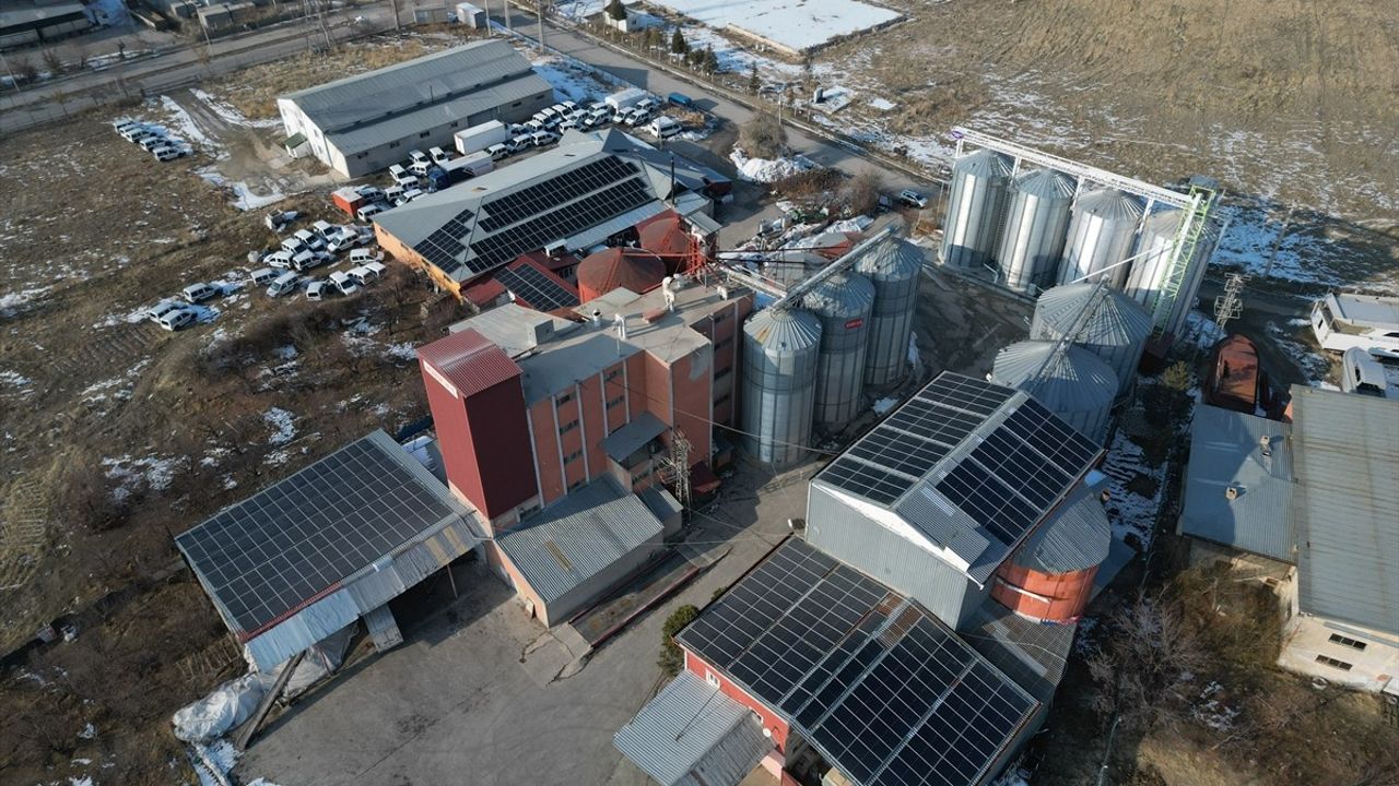 Van'da GES ile Enerji Maliyetlerini Yarıya Düşürdü