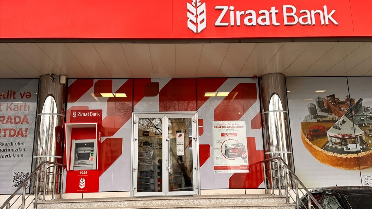 Ziraat Bank Azerbaycan 10. Yılını Kutluyor