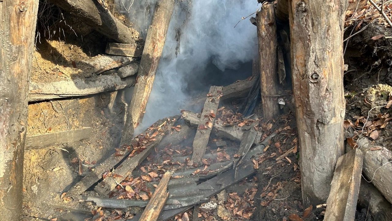 Zonguldak'ta Ruhsatsız 6 Maden Ocağı Kapandı