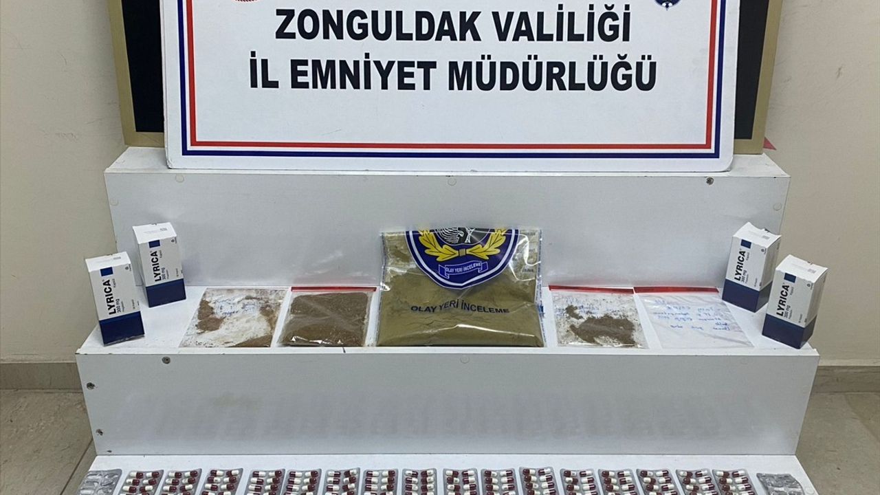 Zonguldak'ta Uyuşturucu Operasyonu: 4 Şüpheli Tutuklandı